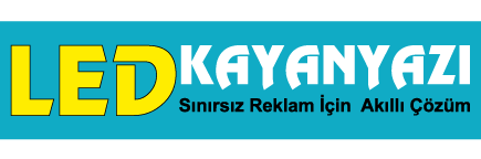 Led Kayan Yazı